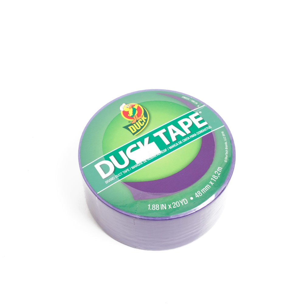 Duck Brand, Purple, Duct Tape, 1.8" x 10 YD